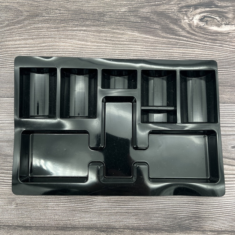 Pokemon Master Trainer Vtg 1999 Board Game STORAGE DIVIDER TRAY Black